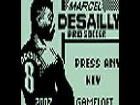 Marcel Desailly Pro Soccer (Java Game - 2002) - Gameloft By: GamesSky