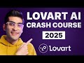 Lovart AI Tutorial: The World's First AI Design Agent (Crash Course)
