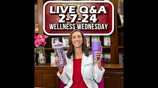 Wellness Wednesday w/ @GoodbyeLupus Live Q&A Feb 7, 2024