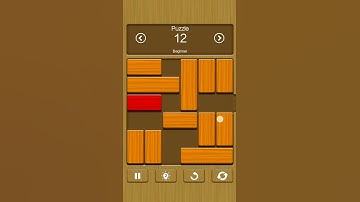 UNBLOCK ME | relaxmode beginner | level 12 #short