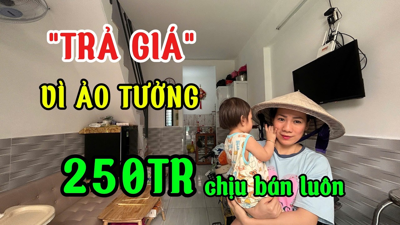 cứu c em ơi.vì quá ảo tưởng mẹ đơn thân tuột mất cơ hội bán nhà.giờ vô thế ở ko dc, bán rẻ ko ai mua