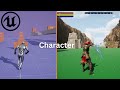 Eigenen Character in Animation Matching von Unreal Engine 5 nutzen, mit allen Funktionen - leicht