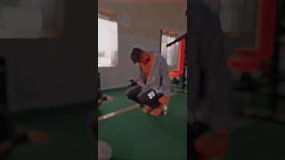 Bro's training to defeat the gods,🥶🏔️