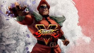 Street Fighter 5 - M. Bison Gameplay Trailer (PS4)