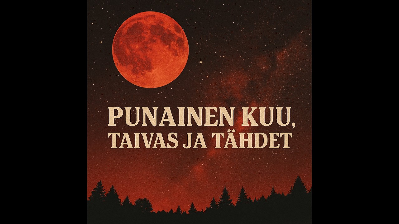 Ai.no & Ai.mo - Punainen kuu,taivas ja tähdet