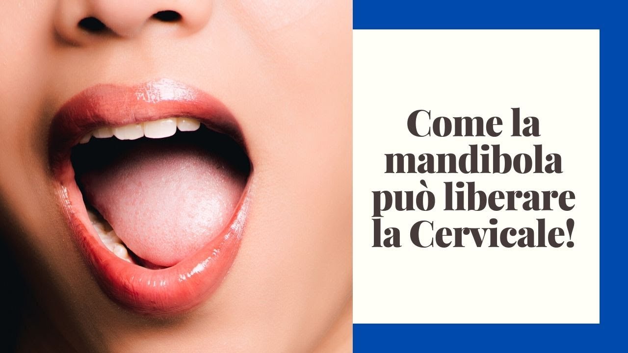 Come la mandibola può migliorare la CERVICALE! YouTube Come la mandibola può migliorare la CERVICALE! YouTube