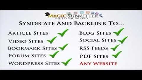 Magic Submitter Pro User - magic submitter NEW tutorials - magic submitter training