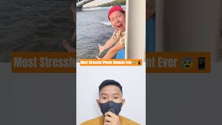 The Iphone Didnt Want To Sink 6U6