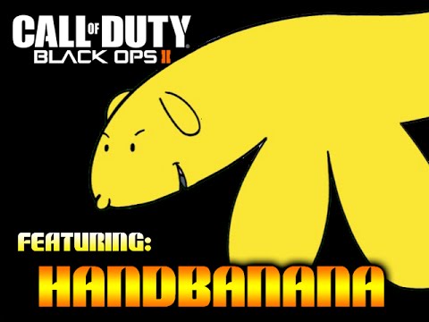 Call of Duty: Black Ops 2 - Trolling with HandBanana