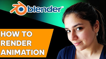 How to render Animation in Blender
