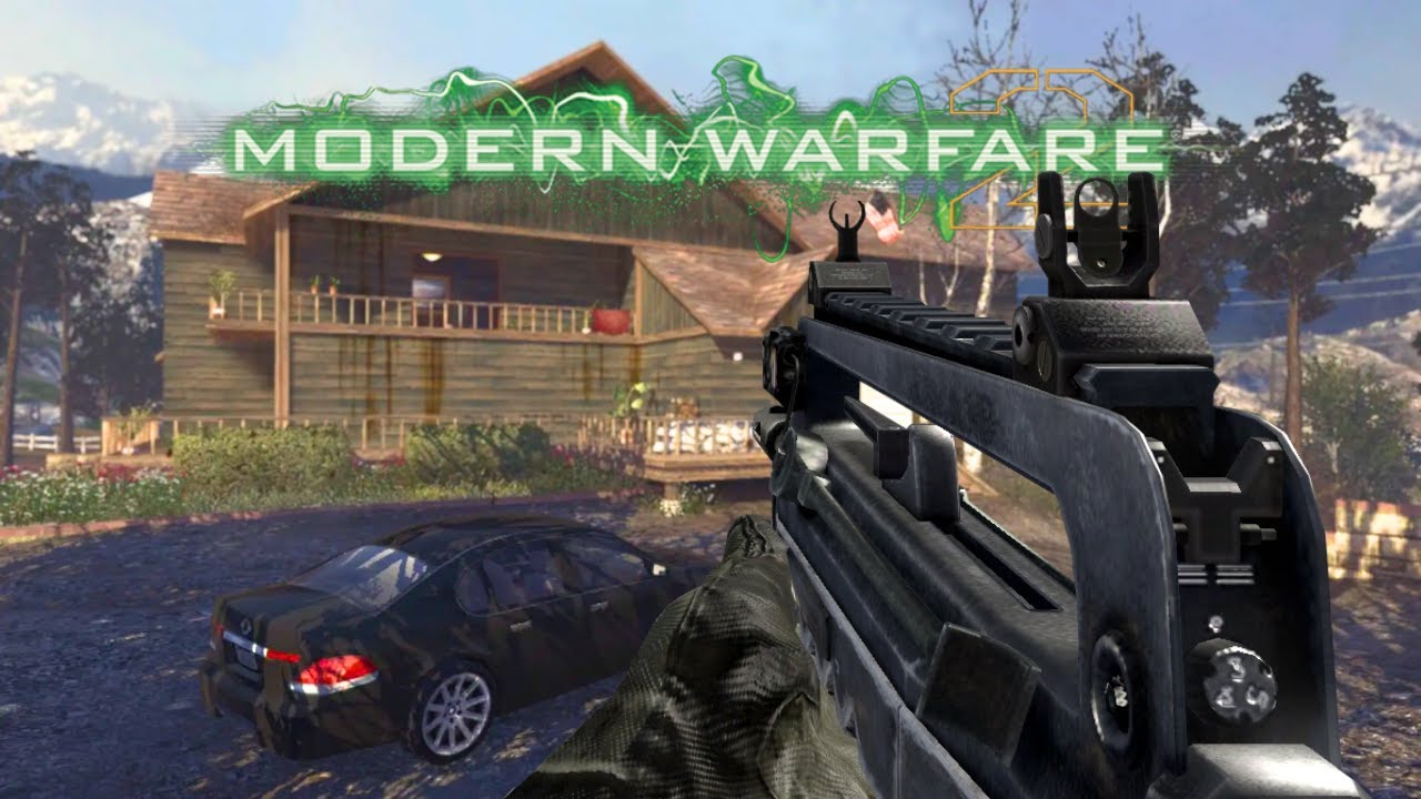 30 MINUTES OF MW2 MULTIPLAYER GAMEPLAY #28