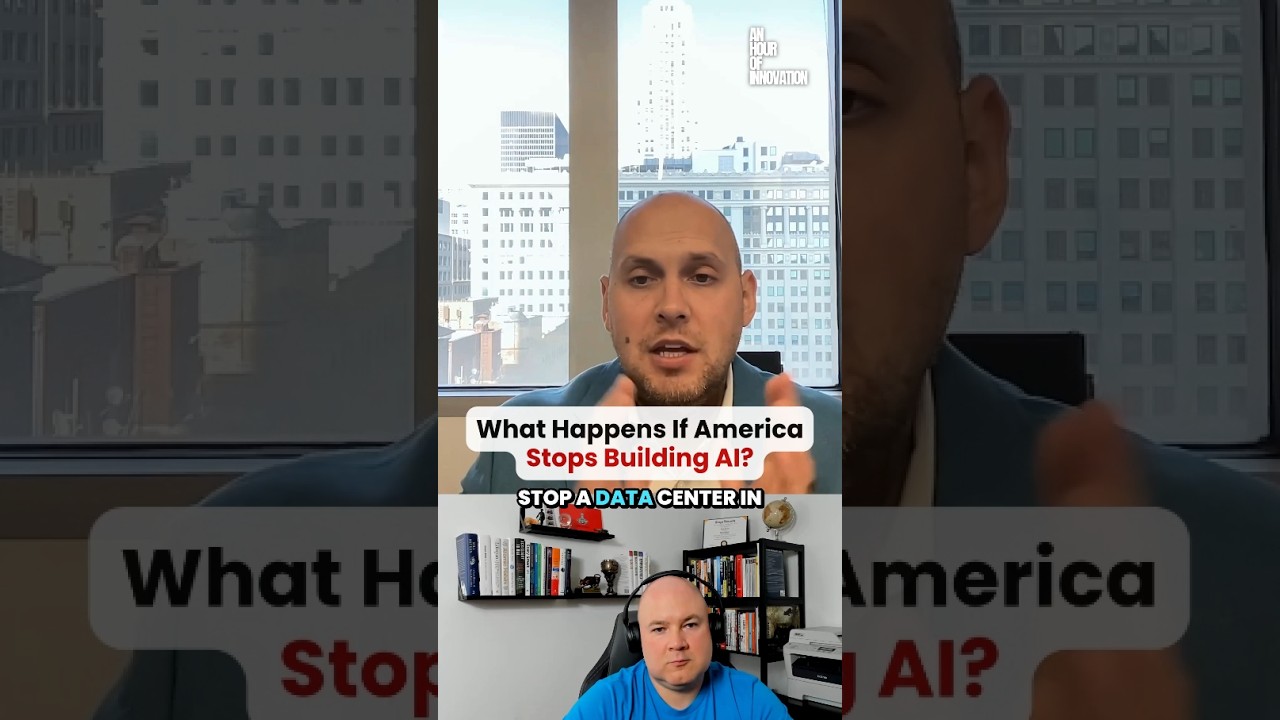 What Happens If America Stops Building AI