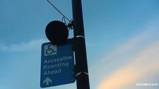 Metra Outbound Train 10 Minute Announcement (Oak Park)