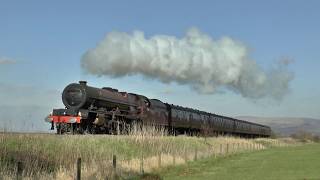 L.M.S 6201 Princess Elizabeth Storms up Wilpshire Bank 28 March 19