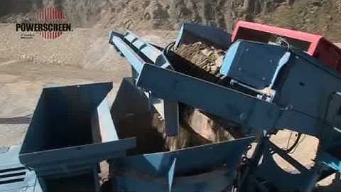 Powerscreen® 1500 Maxtrak cone crusher
