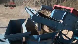 Powerscreen 1500 Maxtrak Cone Crusher