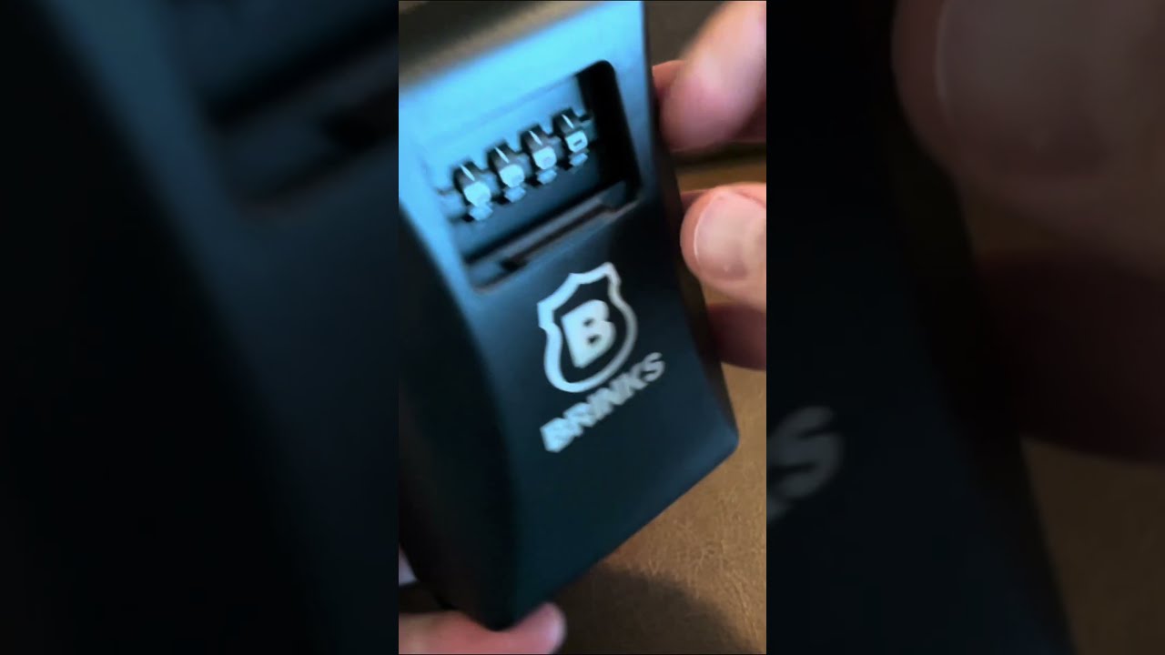 Change The Code On Brinks LockBox