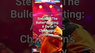 Stephen Bunting: The Precision Master of Darts Profile