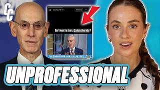 видео: WNBPA хлопает в ответ Адаму Сильверу и Кейтлин Кларк, названным Forbes самыми влиятельными женщин... картинка: WNBPA хлопает в ответ Адаму Сильверу и Кейтлин Кларк, названным Forbes самыми влиятельными женщин...