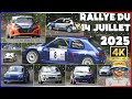 Ref:UGeGZqLOcXs Rallye du 14 juillet 2025 - es saint-bresson !