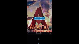 The world is talking, and it’s all about Avatar: Fire and Ash in IMAX 🌍