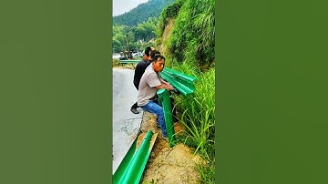 Guarding Safety: Building and Securing Corrugated Guardrails