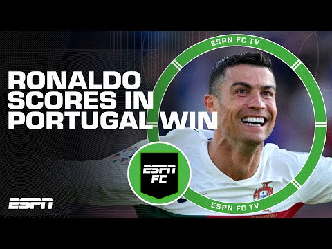 Ronaldo scores Portugal&#39;s lone goal in win over Iceland [REACTION] | ESPN FC