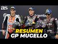 RESUMEN del GP Italia: BEZZECCHI reina en MUGELLO | MOTOGP