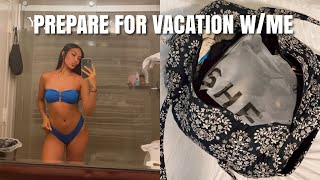 PREPARE + PACK W/ME FOR VACATION: nails, lashes, toes ft. MODELONES