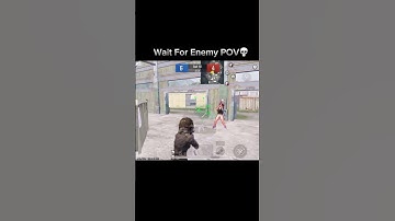 Wait For ENEMY POV💀 #tdm #1v1 #iphone #60fps #bgmi #pubg