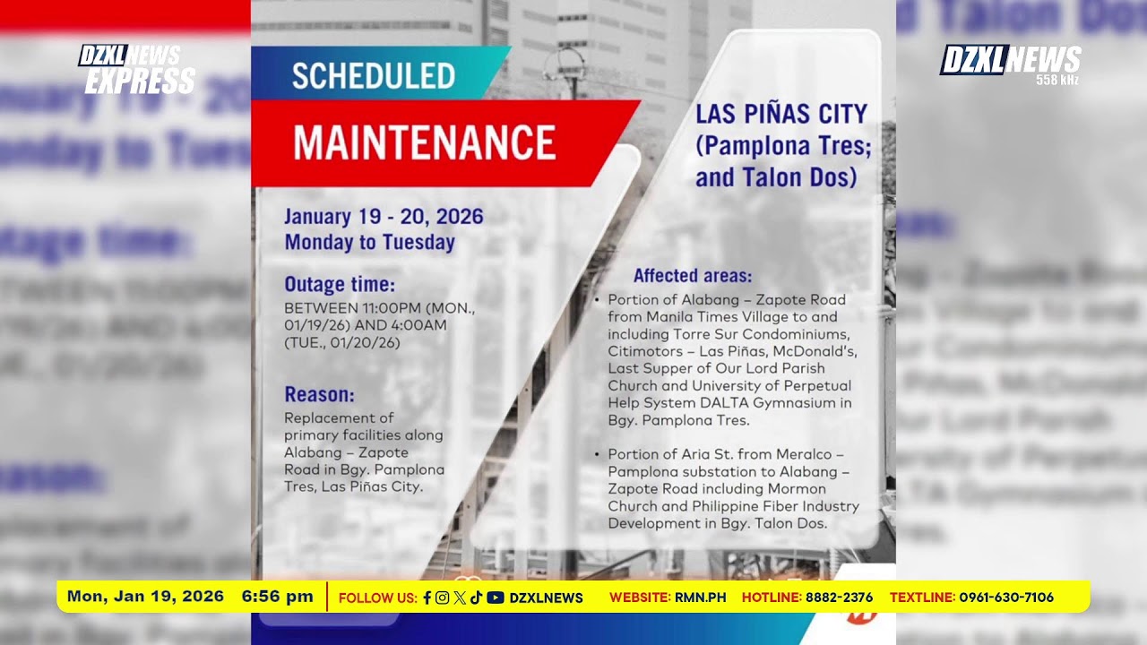 DZXL Express | JANUARY 19, 2026