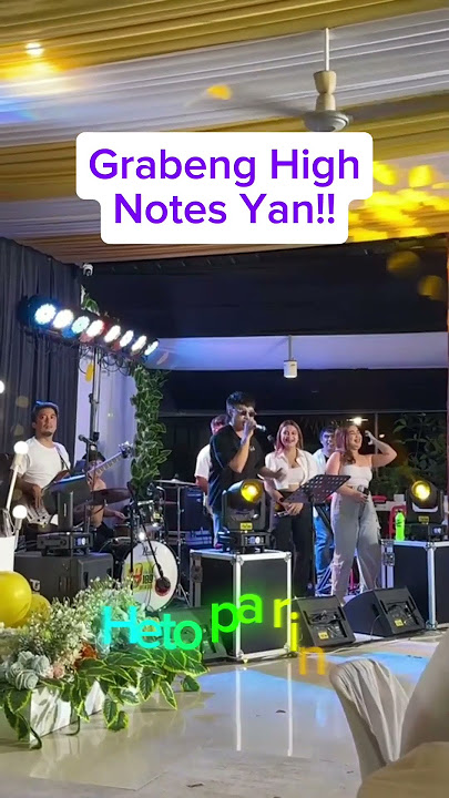 Bakit Nga Ba Mahal Kita - Highest notes na maririnig mo #cover #opm #liveconcert #music #coversong