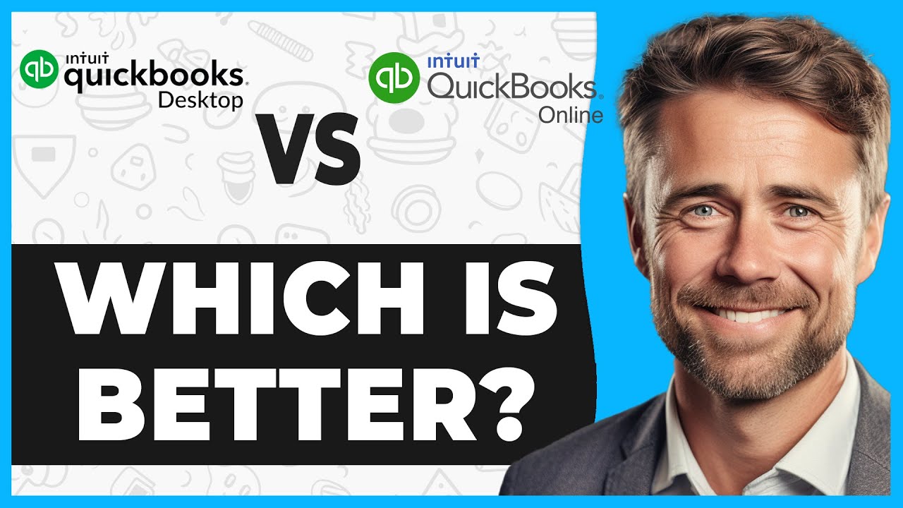 Quickbooks Desktop vs Online - What Is the Difference? (Full 2024 Guide ...