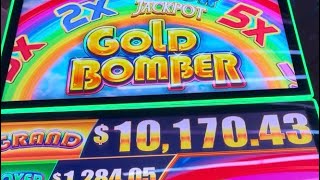 Gold Bomber luck? #casino #slots #gambling #money #comedy #win 