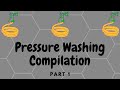 Satisfying Pressure Washing - #1