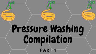 Satisfying Pressure Washing - #1
