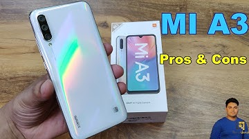 MI A3 Unboxing with Pros & Cons - Triple Camera and In-Display Fingerprint under 13000