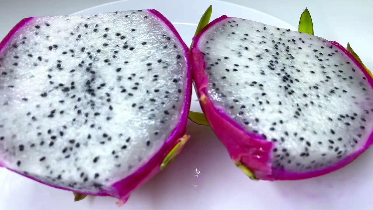 How to make Dragon fruit smoothie #dragonfruit #smoothie #dragon #dragonball #
