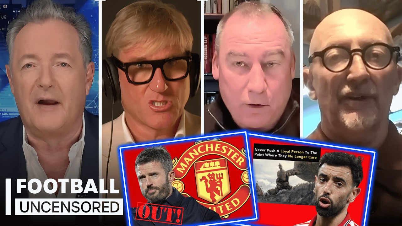 “They’re In SH*T Creek!” Michael Carrick STAYS At Man United + Bruno Fernandes REVOLT