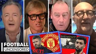 “They’re In SH*T Creek!” Michael Carrick SACKED? + Bruno Fernandes REVOLT & Man United In Crisis