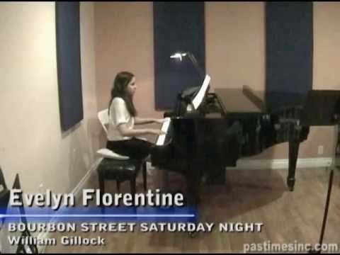 EVELYN FLORENTINE - "Bourbon Street Saturday Night...