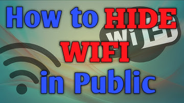 HOW TO HIDE WIFI IN PUBLIC | STEP BY STEP TAGALOG TUTORIAL