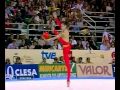 Anna Bessonova Ball Final Madrid World Championships 2001