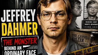 The Monster Next Door: Jeffrey Dahmer's Horrifying Secret☠️
