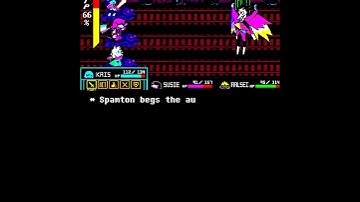 The creeping horror of Spamton Neo