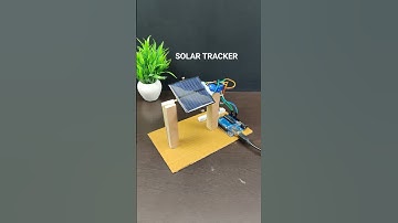 How To Make Solar Tracker System using Arduino Uno #automatic #arduino #arduinoprojects #smarthome