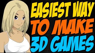 Easiest Way to Make 3D Games screenshot 4