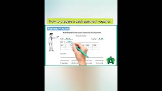 How to Prepare a Cash Payment voucher #shortvideo #youtubeshorts #ytshorts