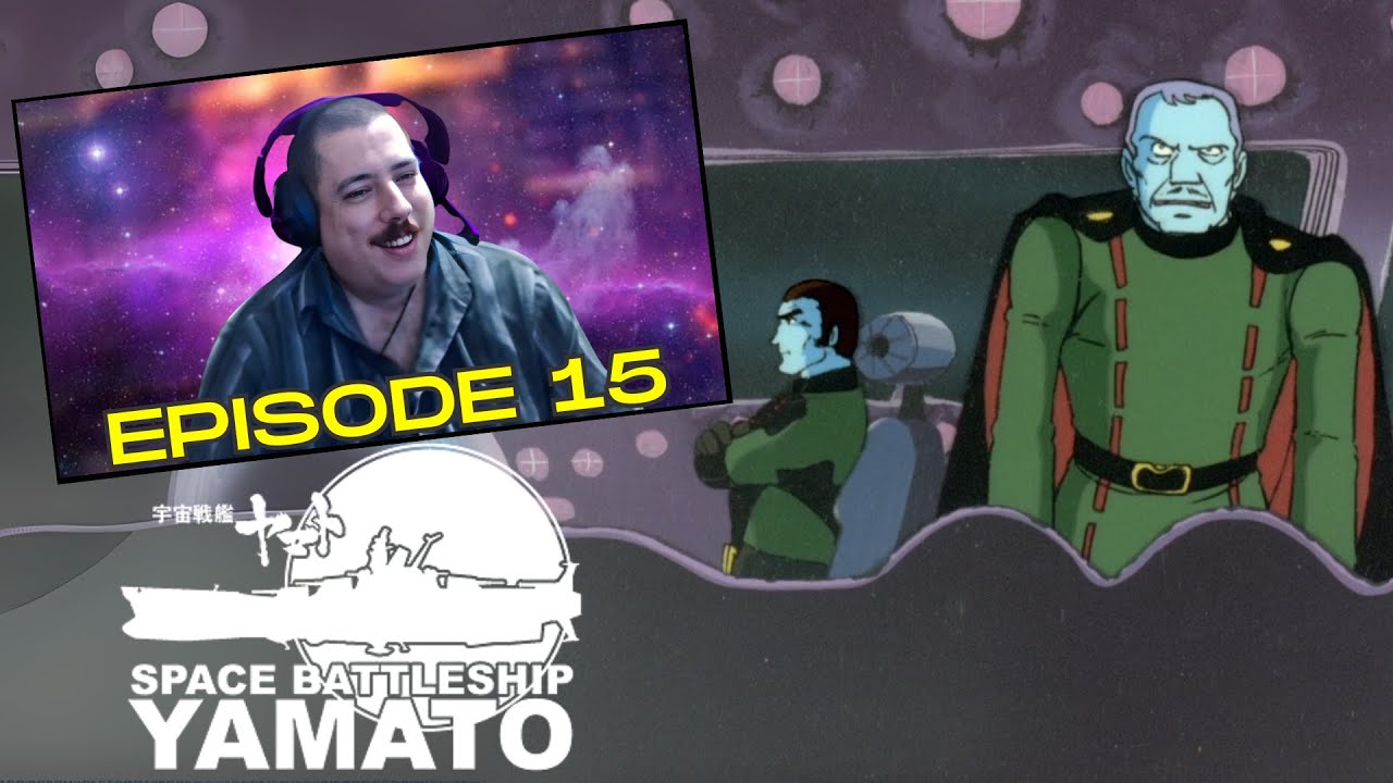 SFR: Space Battleship Yamato '74 (Episode 15) "Desperate Escape!" REACTION!