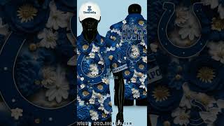 Indianapolis Colts Hawaiian Shirt